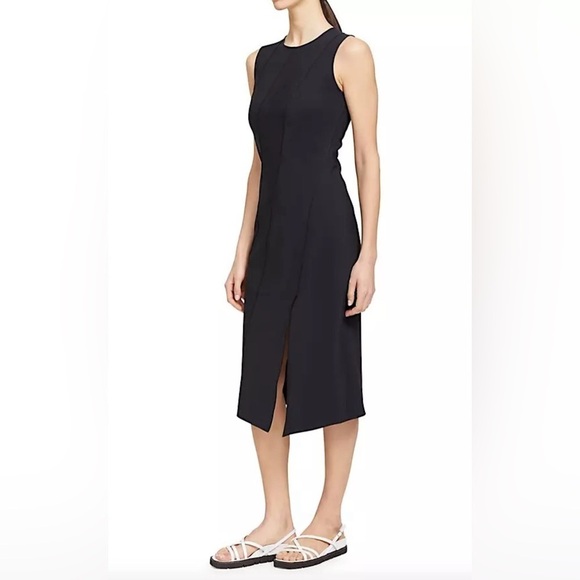 Theory Dresses & Skirts - Theory Women Black Precision‎ Ponte Seamed Dress Size L